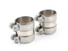 ES#3143688 - DPK0019 - 3" Cast Down-Pipe Kit  - (NO LONGER AVAILABLE) - Down pipe with high flow catalytic converter - APR - 