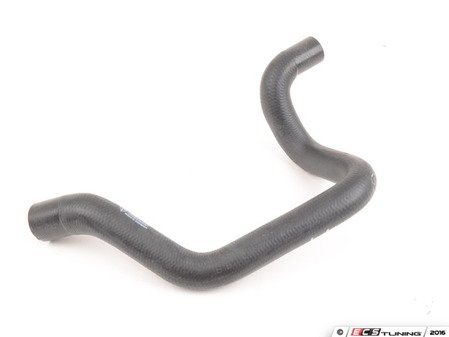ES#1908484 - 99610642474 - Heater Coolant Return Hose - Connects coolant pipes between water pump and heater core - Genuine Porsche - Porsche