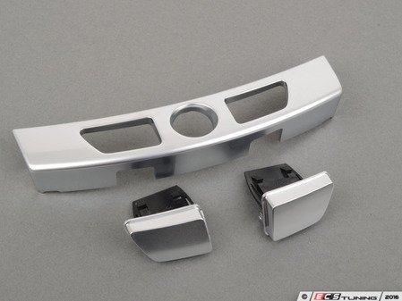 ES#264559 - 51169210430 - F01 Locking Kit - Trim and buttons for center console kit. - Genuine BMW - BMW