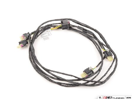 ES#2136214 - 61129244422 - PDC Wiring Set - Front - Genuine BMW - BMW