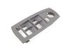 ES#98360 - 51413411746 - Window Switch Cover - Grey - Front Left - Plastic window switch trim cover that surround driver's side window switches. - Genuine BMW - BMW