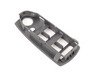 ES#98360 - 51413411746 - Window Switch Cover - Grey - Front Left - Plastic window switch trim cover that surround driver's side window switches. - Genuine BMW - BMW