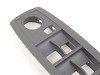 ES#98360 - 51413411746 - Window Switch Cover - Grey - Front Left - Plastic window switch trim cover that surround driver's side window switches. - Genuine BMW - BMW