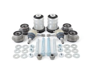 ES#2739451 - 2103336814KT - Front Lower Control Arm Refresh Kit - Includes Bushings, Ball Joints, And Hardware For Left And Right Sides - Genuine Mercedes Benz - Mercedes Benz