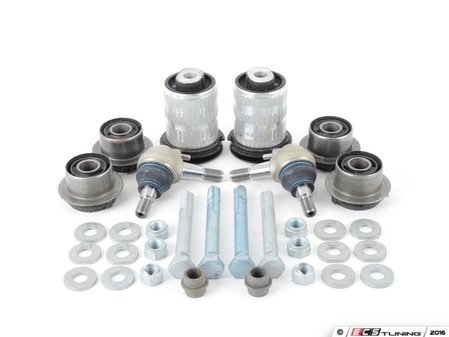 ES#2739451 - 2103336814KT - Front Lower Control Arm Refresh Kit - Includes Bushings, Ball Joints, And Hardware For Left And Right Sides - Genuine Mercedes Benz - Mercedes Benz