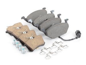 ES#2954027 - 1j0698151fKT - Front & Rear Genuine Brake Pad Kit - Replacement brake pads to restore your stopping power - Genuine Volkswagen Audi - Volkswagen
