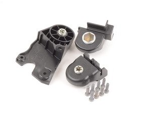 ES#2760256 - 2058200514 - Front Headlamp Holder Repair Kit - Left - Repair broken mounting tabs on your headlight. Genuine solution! - Genuine Mercedes Benz - Mercedes Benz