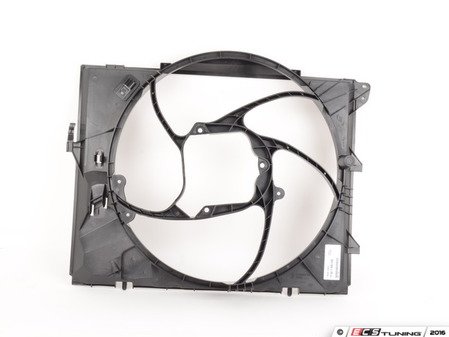ES#2530477 - 17427595635 - Fan Shroud - Replacement radiator fan shroud - Genuine BMW - BMW