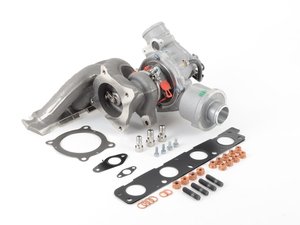 ES#3143326 - 06D145701JKT1 -  K03 Turbocharger With ECS Installation Kit (06D145701J) - Restore your boost levels and get going! - BorgWarner - Audi