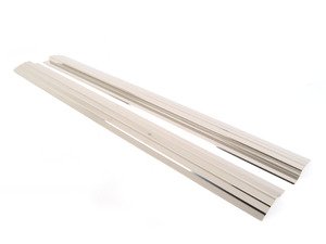 ES#2533568 - SP107 - Door Sill Plate - Set Of Two - Chrome Finish - URO - Mercedes Benz