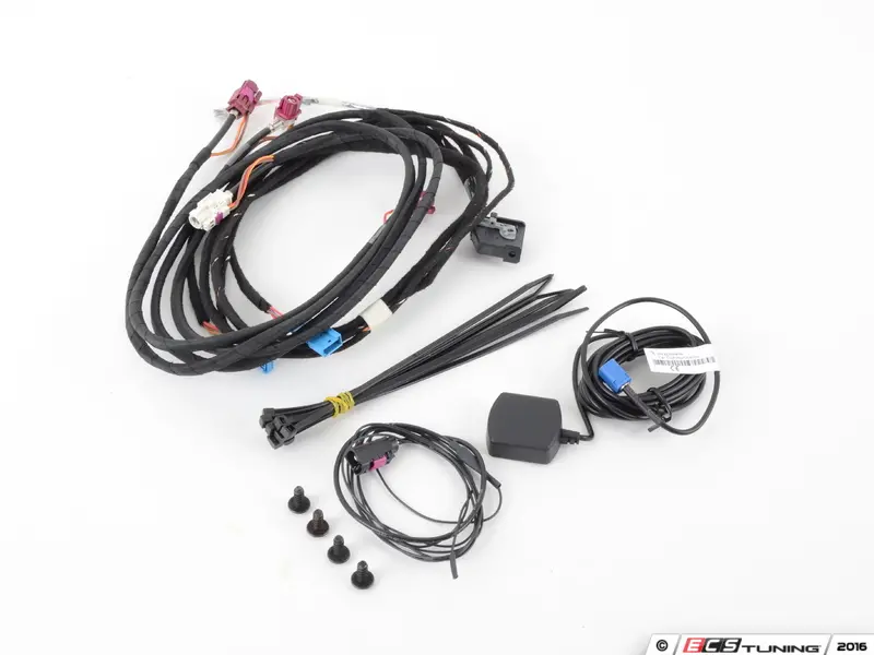Genuine BMW - 65902410426 - SATZ KABELBAUM (65-90-2-410-426)