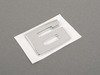 ES#79086 - 51141965978 - 6 Emblem - Replacement trunklid emblem - Genuine BMW - BMW