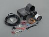 ES#3131172 - SP0-MBI-W - Podi Mechanical Boost Gauge Kit - Red Needle - White backlight - (NO LONGER AVAILABLE) - Gauge with column pod and installation kit - Podi - 