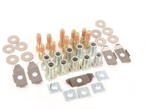 ES#2972551 - 915502 - Brembo re-ring Rotor Hardware Kit - Priced Each - For Brembo kit 1A1.6007A1. One required per rotor - Brembo - MINI