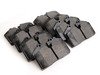 ES#2597896 - 95135104102OEKT1 - Front & Rear Brake Service Kit - Featuring Sebro rotors and Mintex brake pads - Assembled By ECS - Porsche