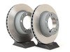 ES#2597896 - 95135104102OEKT1 - Front & Rear Brake Service Kit - Featuring Sebro rotors and Mintex brake pads - Assembled By ECS - Porsche