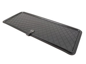 ES#3083387 - 51472411348 - Fitted Luggage Compartment Matt - Black F57 F67 - Lines the upper storage area of the trunk - Genuine MINI - MINI