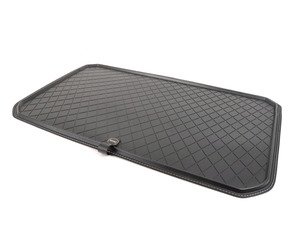 ES#2787465 - 51472358313 - Fitted Luggage Compartment Matt - Black - Lines the upper storage area of the trunk - Genuine MINI - MINI