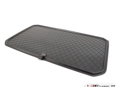 ES#2787465 - 51472358313 - Fitted Luggage Compartment Matt - Black - Lines the upper storage area of the trunk - Genuine MINI - MINI