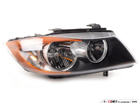 ES#3145746 - 63116942726 - E90 Halogen Headlight Assembly - Right - Replacement halogen assembly without  bulbs. - TYC - BMW