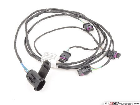 ES#3101595 - 61129326026 - PDC Sensor Wiring Harness - Replacement wiring for your Park Distance Control system - Genuine BMW - BMW