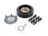 ES#1602591 - 0002341412 - A/C Compressor Pulley - Runs off serpentine belt - Genuine Mercedes Benz - Mercedes Benz