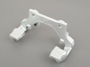 ES#60458 - 34216768696 - Rear Caliper carrier - priced each - This is the part that the pads sit on & that the caliper bolts on to - Genuine BMW - BMW