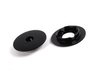 ES#11473 - 3C00617959B9 - Round Floor Mat Securing Hardware Set - Black - For cars that need round floor mat retainers - Genuine Volkswagen Audi - Volkswagen