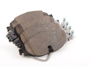 ES#2832828 - 8V0698151G - Front Brake Pad Set - (NO LONGER AVAILABLE) - Composite pads that are a great solution for your daily driver. - Genuine Volkswagen Audi - 