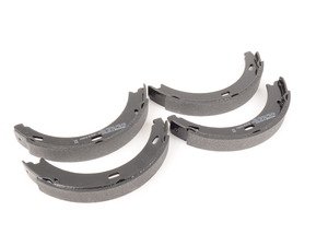 ES#2597706 - 98635299501 - Parking Brake Shoes - Set Of Four - Rear axle fitment - Both left and right - Textar - Porsche