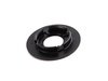 ES#11473 - 3C00617959B9 - Round Floor Mat Securing Hardware Set - Black - For cars that need round floor mat retainers - Genuine Volkswagen Audi - Volkswagen