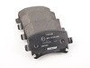 ES#2526556 - 4F0698451D - Rear Brake Pad Set - Restore stopping power - Textar - Audi