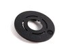 ES#11473 - 3C00617959B9 - Round Floor Mat Securing Hardware Set - Black - For cars that need round floor mat retainers - Genuine Volkswagen Audi - Volkswagen