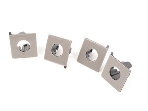 ES#2100905 - 51122181315 - F10 PDC Mounts - COmes as a complete set. - Genuine BMW - BMW