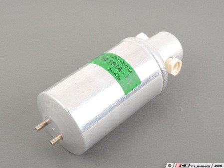 ES#2802938 - 7D1820191A - A/C Receiver/Drier - Recommended to be replaced any time the A/C system is open - Rein - Volkswagen