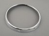 ES#2598379 - 91163193300 - Chrome Headlamp Retaining Ring - Priced Each - Headlamp ring for H4-style headlamps - Two required - URO - Porsche