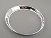 ES#2598379 - 91163193300 - Chrome Headlamp Retaining Ring - Priced Each - Headlamp ring for H4-style headlamps - Two required - URO - Porsche