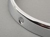 ES#2598379 - 91163193300 - Chrome Headlamp Retaining Ring - Priced Each - Headlamp ring for H4-style headlamps - Two required - URO - Porsche