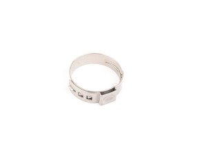 ES#2803685 - N90739901 - Hose Clamp - Priced Each - Install new clamps to stay leak free. 31x10x0.8mm - Rein - Audi Volkswagen