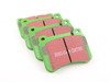 ES#519870 - DP21590 - Front GreenStuff Performance Brake Pad Set - Designed as a mildly upgraded pad, great for an afternoon of sporty driving. - EBC - Mercedes Benz