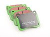 ES#519870 - DP21590 - Front GreenStuff Performance Brake Pad Set - Designed as a mildly upgraded pad, great for an afternoon of sporty driving. - EBC - Mercedes Benz