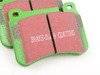 ES#519870 - DP21590 - Front GreenStuff Performance Brake Pad Set - Designed as a mildly upgraded pad, great for an afternoon of sporty driving. - EBC - Mercedes Benz