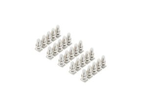 ES#2593608 - 51478399492KT - Door Sill Clip - Pack Of 25 - Clips used to secure the door cover moulding - Genuine BMW - BMW