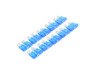 ES#2642790 - N01713112KT - Standard Blade Style Fuse - Pack Of Ten - Minimum order quantity of Blue 15 AMP fuse. - Genuine Volkswagen Audi - Volkswagen