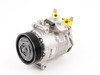 ES#2848176 - 64529195721 - Air Conditioning Compressor - New With Clutch - Keep your cool - Denso - BMW