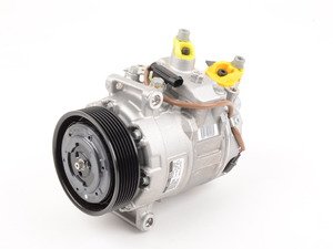 ES#2848176 - 64529195721 - Air Conditioning Compressor - New With Clutch - Keep your cool - Denso - BMW