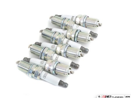 ES#2739073 - 06B905115Ekt3 - Ignition Service Kit - Includes eight genuine coil packs and spark plugs - Genuine Volkswagen Audi - Audi