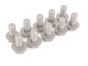ES#2855271 - MF-TRS-RBE46 - Differential Ring Gear Bolts - Pack Of 10 - If your replacing your differential it is recommended to replace your original hardware as well. - Team MFactory - BMW
