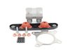 ES#2594031 - N0445203KT2 - Catalytic Converter / Downpipe Installation Kit - Includes the necessary parts and hardware for installation - Genuine Volkswagen Audi - Audi