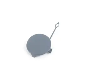 Front tow hook cover